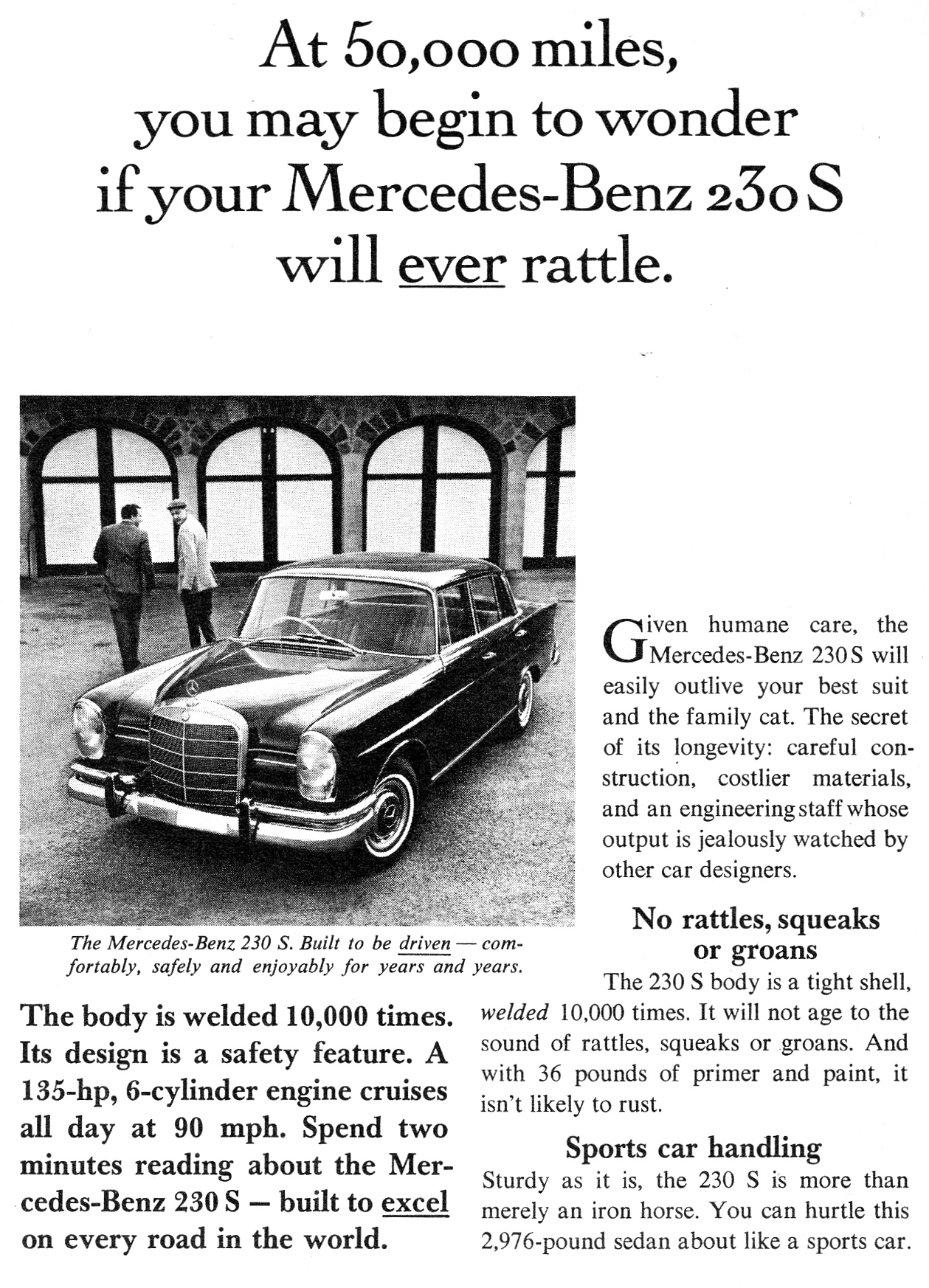 1967 Mercedes-Benz 230 S W111